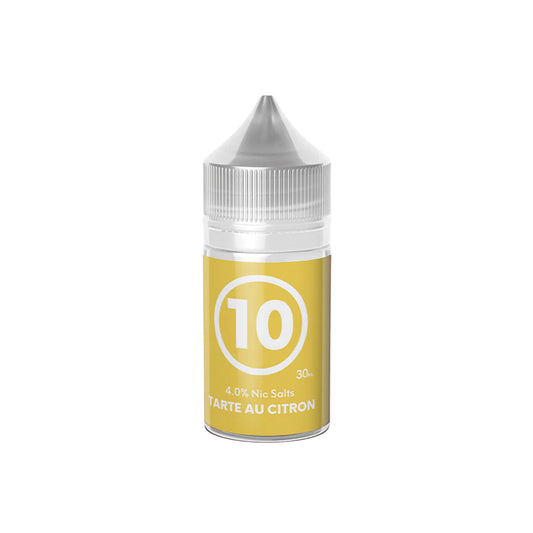 Airscream 313 No.10 法式檸檬塔 Lemon Tart
