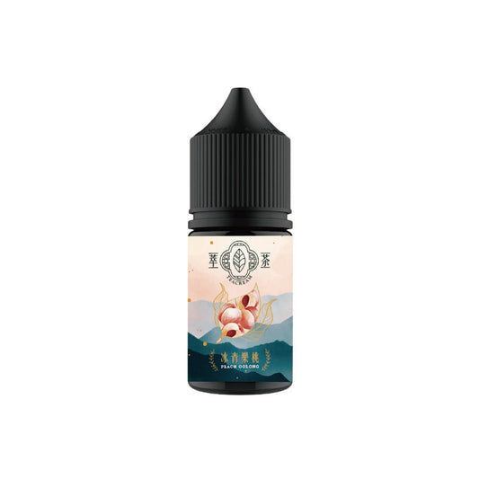 Teacream 萃茶 冰青樂桃 Peach Oolong Tea